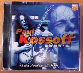 Blue Blue Soul by Paul Kossoff CD Mar 1997 Music Club Records