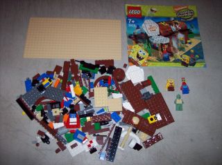 Lego Spongebob 3825 Krusty Krab Complete