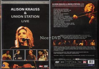 Alison Krauss and Union Station Live DVD SEALED New