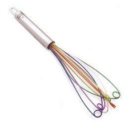 New Kuhn Rikon Silicone Butterfly Whisk 10 Inch