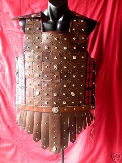 Kublai Khan The Mongol Hordes Repro Leather Armour