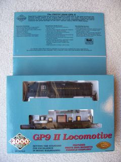 Proto 2000 GP9 Phase II PRR Diesel Locomotive