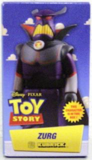 Zurg Disney Toy Story Movie Kubrick 3 inch Figure 2009