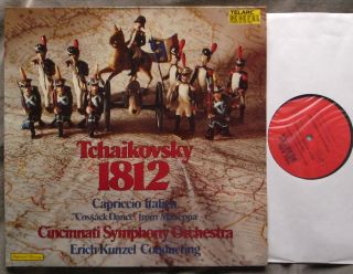 Tchaikovsky 1812 Kunzel Telarc DG 10041 Audiophile