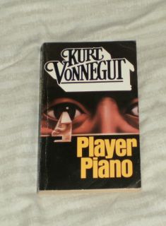 Player Piano by Kurt Vonnegut Paperback 1973