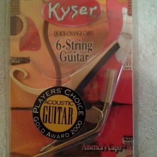 Kyser Acoustic Guitar Capo
