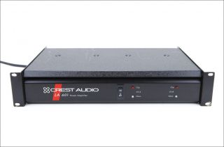 Crest Audio LA601 La 601 Power Amp Amplifier