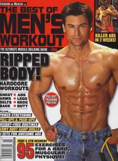 Mens Workout Magazine Best 2008 Mousel Daniel Gavin
