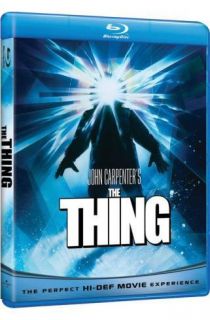 The Thing Kurt Russell New Blu Ray