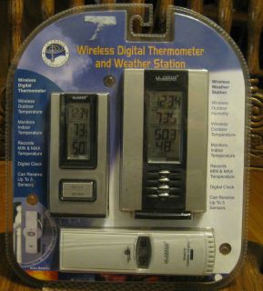 La Crosse Technology Wireless Digital Temperature and Weather Station
