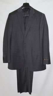 42 36 Long 42L Daniel Cremieux Loro Piana Gray Wool Suit $695