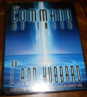 Ron Hubbard The Command of Theta on Cassette Course