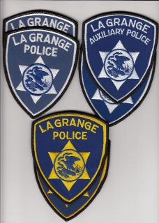La Grange Illinois IL Police Patches Patch