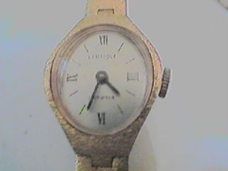 Vintage 17 Jewel La Marque Windup Watch Runs Fix Crown