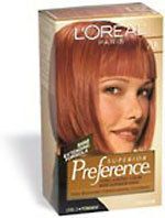 Preference Haircolor Kit 7LA Lightest Auburn