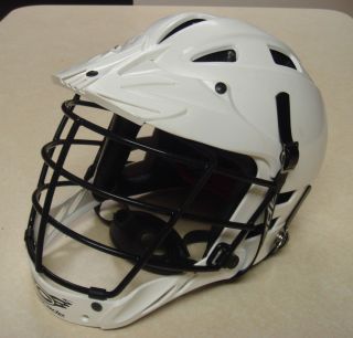 Cascade CLH2 White Lacrosse Helmet Size Small