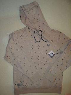 New 2013 Volcom Mens Lapuente Pullover Hoodie Fleece Jacket Medium