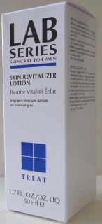 Lab Series Skincare for Men Skin Revitalizer Lotion 1 7oz 50ml