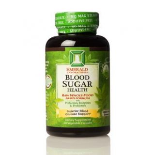 Emerald Laboratories Blood Sugar Health 60 Capsules Lowest Price Free