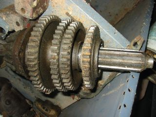 Farmall H Upper Transmission Shaft with Sliding Gears