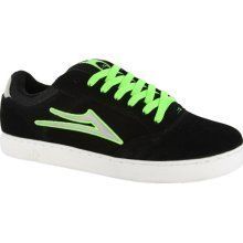 Lakai Mike MO Black Lime Size 13 Wordwide Delivery