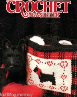 Crochet Pattern Slippers Bib Christmas Decorations