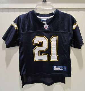 LaDainian Tomlinson 21 San Diego Chargers NFL Youth Jersey Size M 5 6