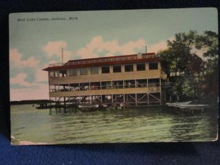 Wolf Lake Casino Jackson Michigan 1912 70056