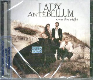 Lady Antebellum Own The Night Bonus Track SEALED CD New 2011