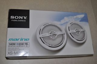 New Pair Sony XS MP1611 x Plod Series 6 5 Car Marine Audio Speakers