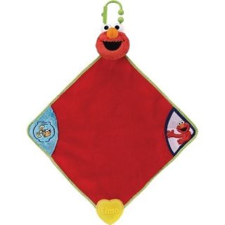 New Munchkin Elmo Sesame Street Teething Baby Security Blanket