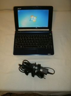 Acer Aspire One ZG5 Netbook 1 6GHz 1 5GB 160GB Win7 OFFICE07 8 9 LCD