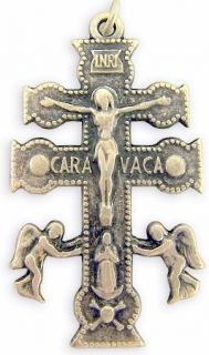 Catholic Silver Cross Medal Our Lady of Guadalupe ReligiousJesus