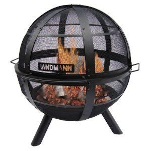 Landmann USA Ball of Fire Outdoor Fireplace Fire Pit