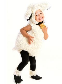 New Lovely Lamb Sheep Plush Costume Baby Toddler 6 9 12 18 24 MO 2T 3T