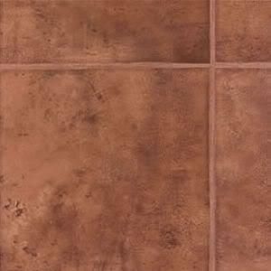 Mohawk Laminate Tile Flooring Medium Terra Cota Slate $1 49SF