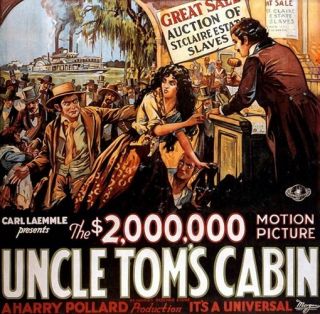 Uncle Toms Cabin Movie Poster 1927 Carl Laemmle RARE 2