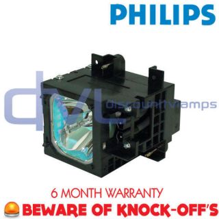 Philips Lamp for Sony KDF 50WE655 KDF50WE655 TV