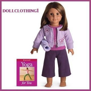 Girl Doll Yoga Gear Outfit Jogging Pilates Kanani Lani Julie