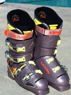 Lange RX9 Ski Boots Mens 8 Womens 9