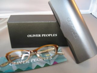 Oliver Peoples Eyeglass Frame Laraine