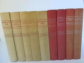 Novels from Lanny Budd Series Upton Sinclair HB 4 ist 1st