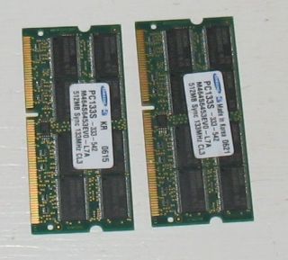 PC133 SDRAM RAM Memory Laptop SODIMM 144 Pin Upgrade Notebook