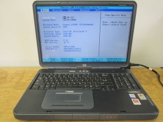NX9600 Laptop Pentium 4 3 2GHz 2GB RAM not A Complete Laptop
