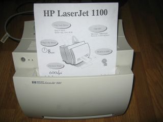HP LaserJet 1100 Standard Laser Printer 13150 Page Count