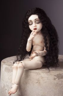 Porcelain BJD Ball Jointed Doll by Larisas Divine Creations