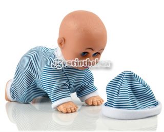 Crawling Baby Laugh Music Say Mama Daddy and Learn Crawl Baby Toy B98B