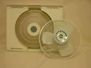 Lasko Electrically Reversible Window Fan, 16 Inches 3 paddle Blades