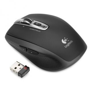 Logitech Anywhere Mouse MX Wireless Laser Mouse PC Mac