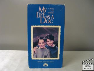 My Life as A Dog VHS Subtitled Lasse Hallstrom